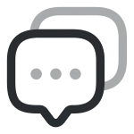 Messages 1 SVG Icon